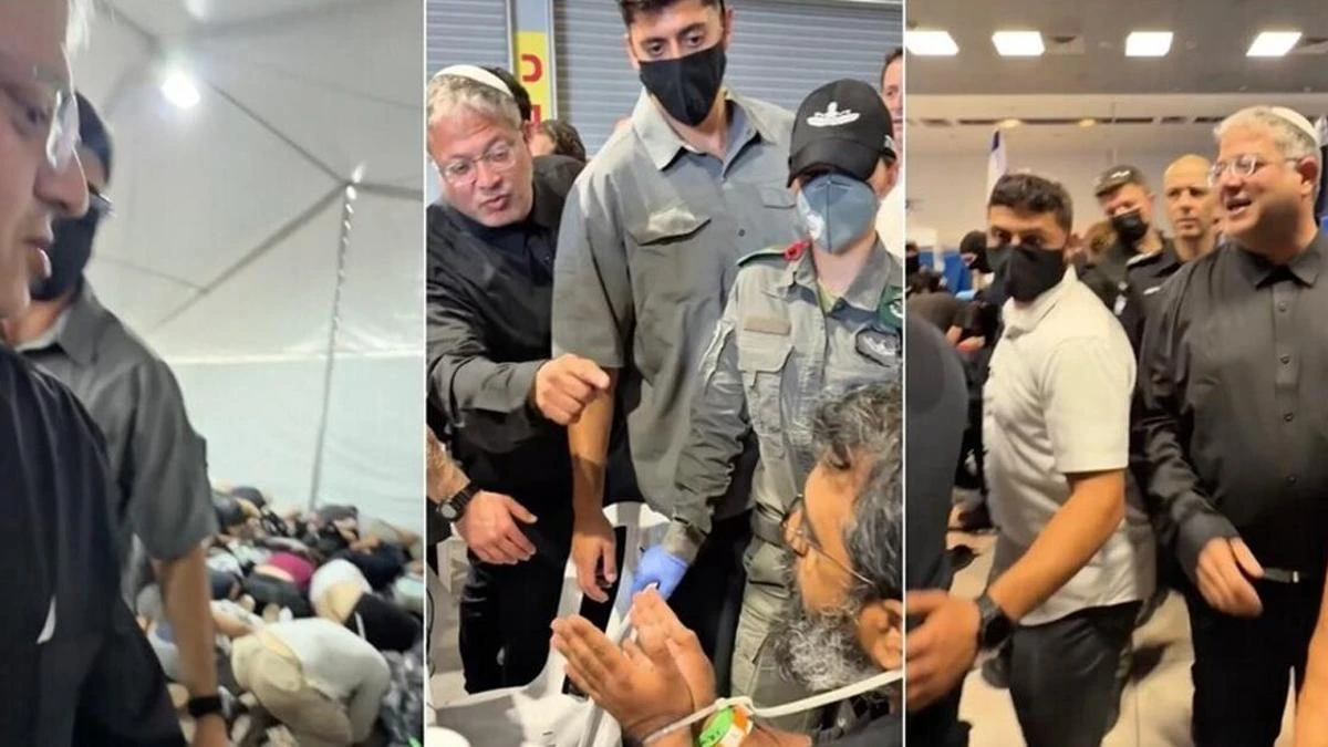 Türkiye dahil 8 ülke, Bakan Ben-Gvir'in muamelesini kınadı