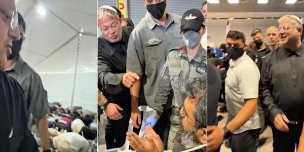 Türkiye dahil 8 ülke, Bakan Ben-Gvir'in muamelesini kınadı