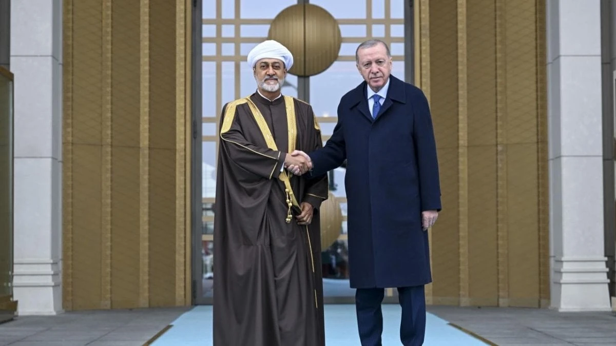 Erdoğan, Umman Sultanı Heysem Bin Tarık ile telefonda görüştü