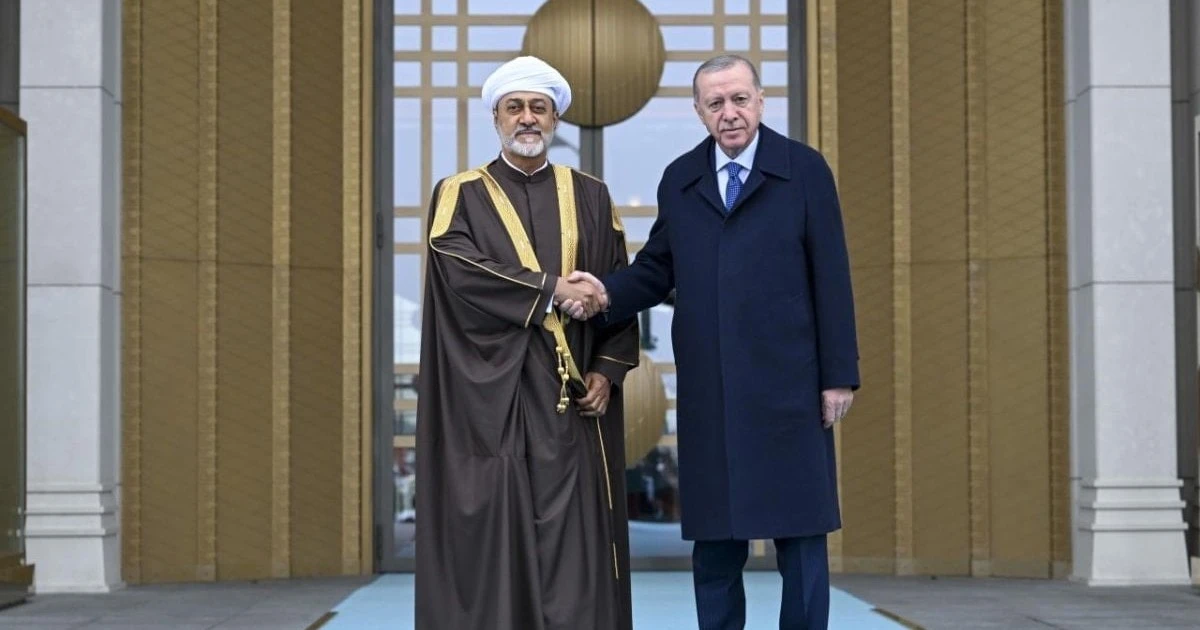 Erdoğan, Umman Sultanı Heysem Bin Tarık ile telefonda görüştü