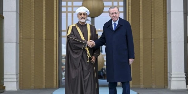 Erdoğan, Umman Sultanı Heysem Bin Tarık ile telefonda görüştü