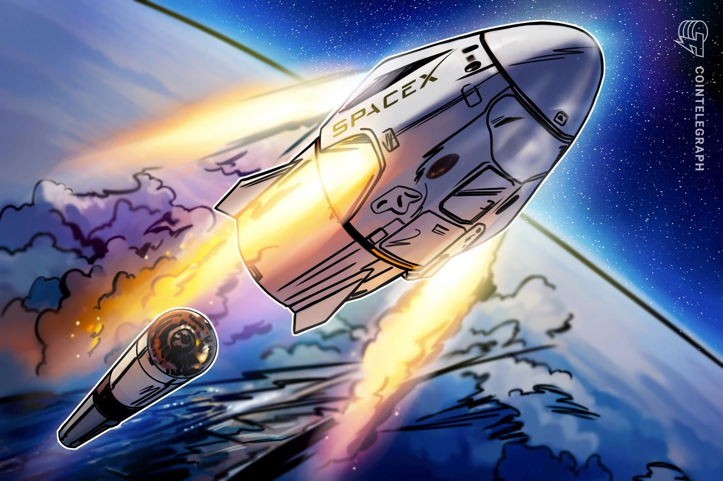 F2Pool Kurucusu Chun Wang, SpaceX'in Ay ve Mars Görevlerine Katıldı