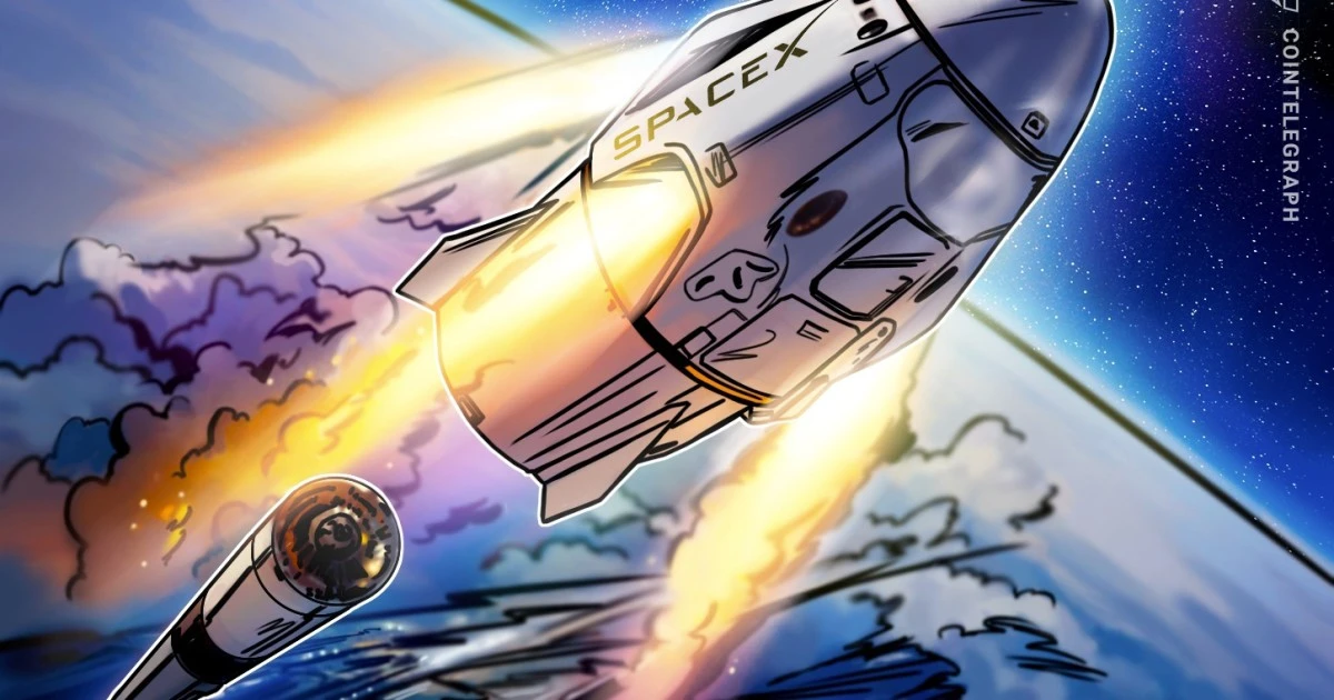 F2Pool Kurucusu Chun Wang, SpaceX'in Ay ve Mars Görevlerine Katıldı