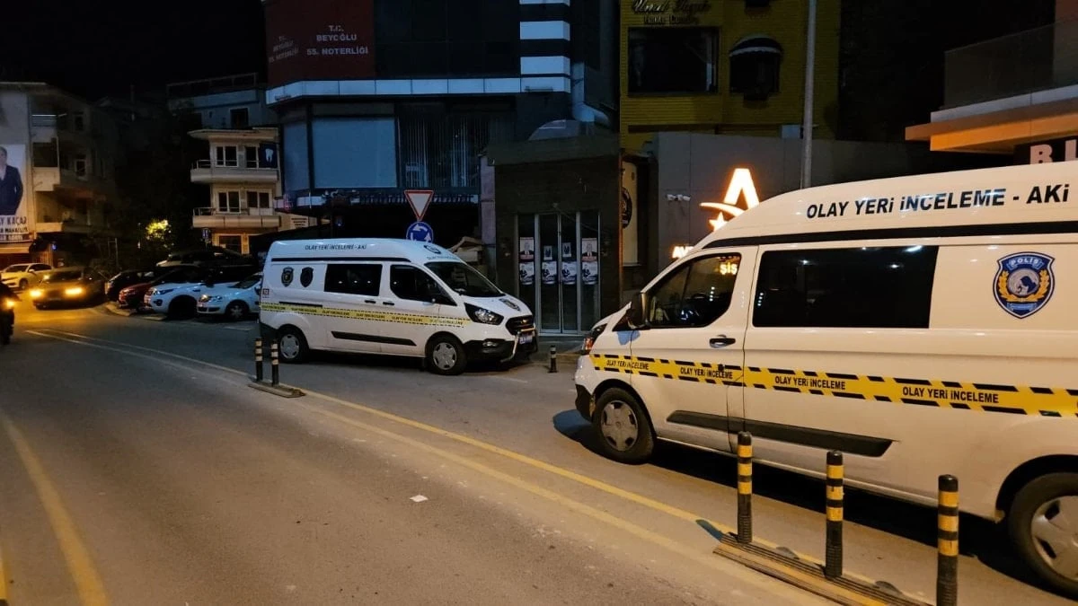 Şişli'de silahlı saldırı: iş yeri önünde 1 yaralı hastaneye sevk edildi