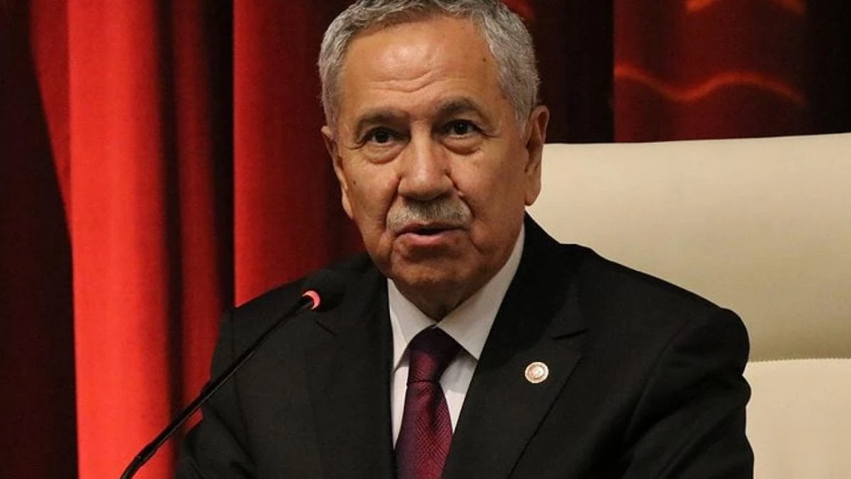 Bülent Arınç: CHP'deki mutlak butlan kararını yanlış buluyorum