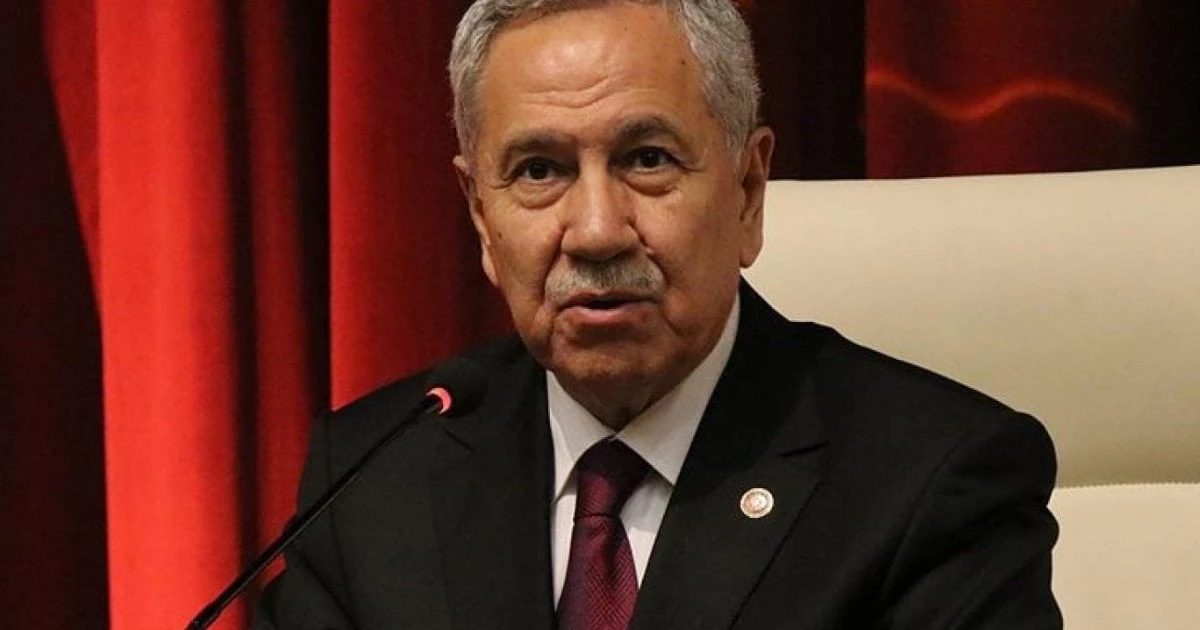 Bülent Arınç: CHP'deki mutlak butlan kararını yanlış buluyorum