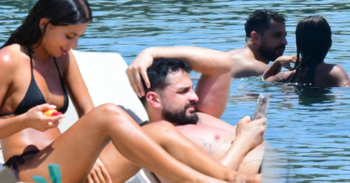 Ekin Mert Daymaz’ın Yalıkavak’ta Gizemli Plaj Sohbeti Konuşuluyor