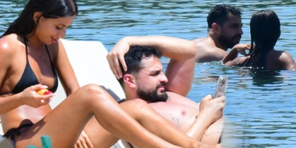 Ekin Mert Daymaz’ın Yalıkavak’ta Gizemli Plaj Sohbeti Konuşuluyor