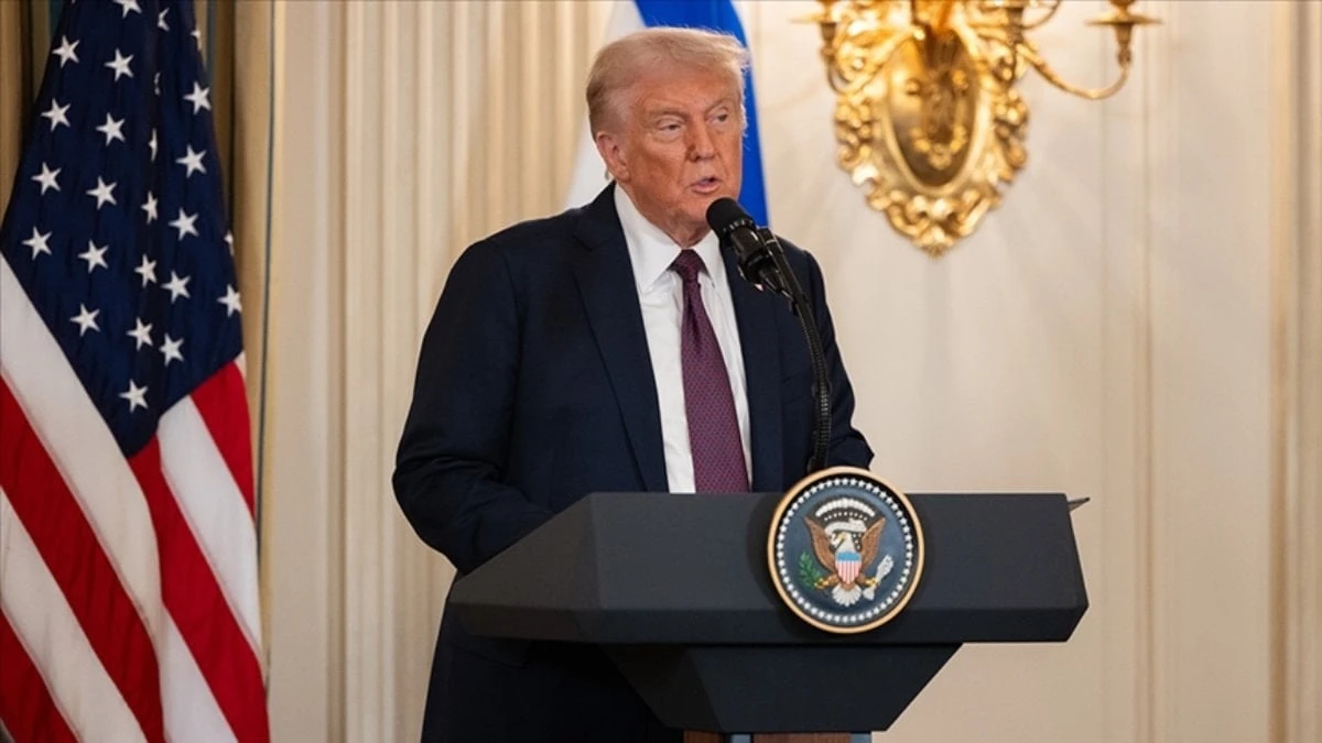 Donald Trump yıllık rutin sağlık kontrolü için Walter Reed'e