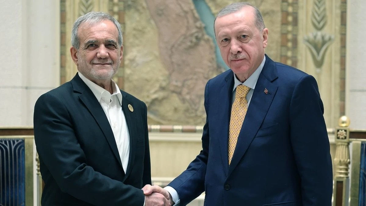Erdoğan, İran Cumhurbaşkanı Pezeşkiyan ile bayramda telefonda görüştü