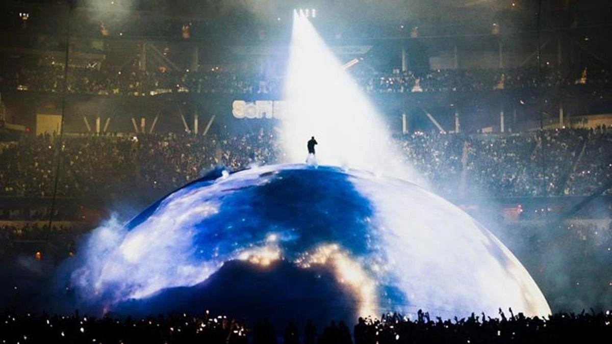 Kanye West 30 Mayıs'ta İstanbul'da — Atatürk Olimpiyat Stadyumu’nda dev konser