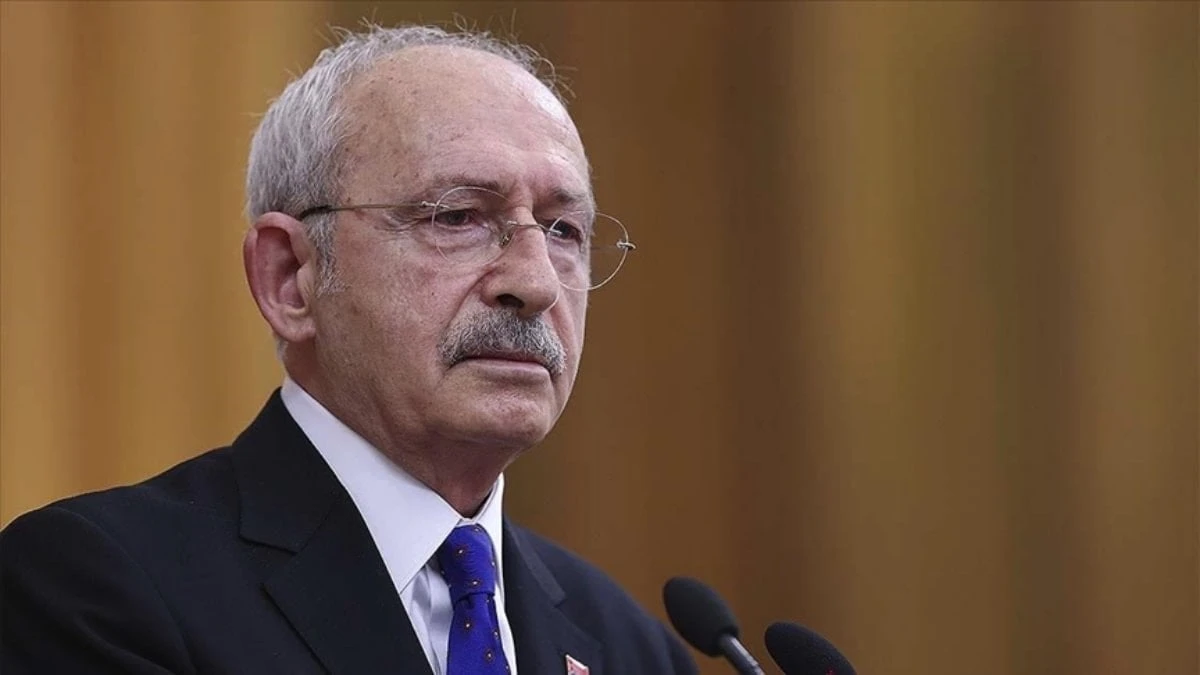 Kılıçdaroğlu, Özgür Özel’in grup başkanlığının iptali dilekçesi