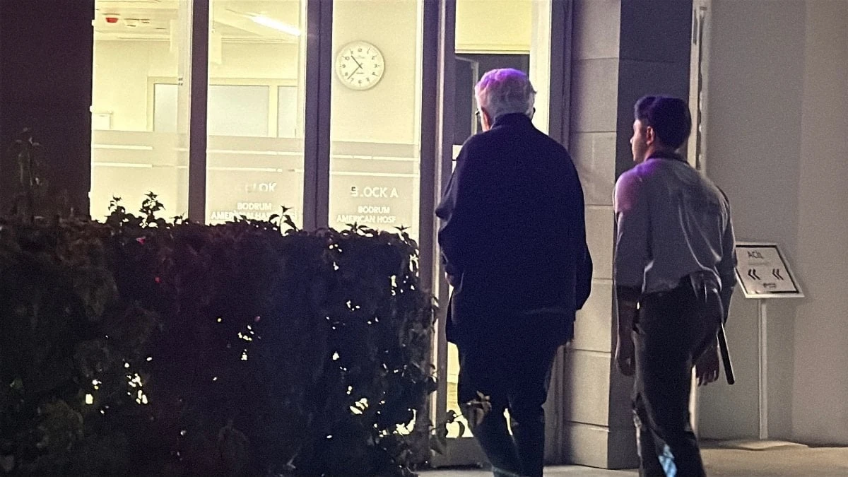 Zülfü Livaneli’nin eşi Ülker Livaneli merdivenden düştü
