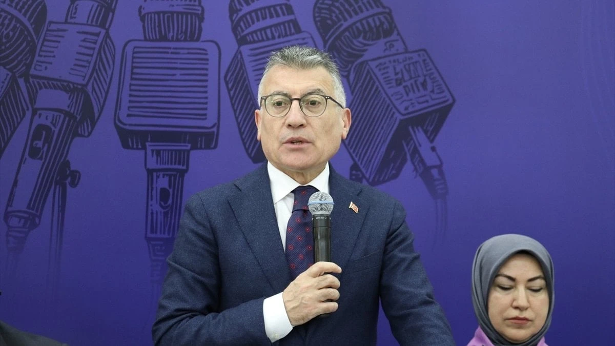 Abdullah Güler: Genel af gelmeyecek, infazta iyileştirme var dedi
