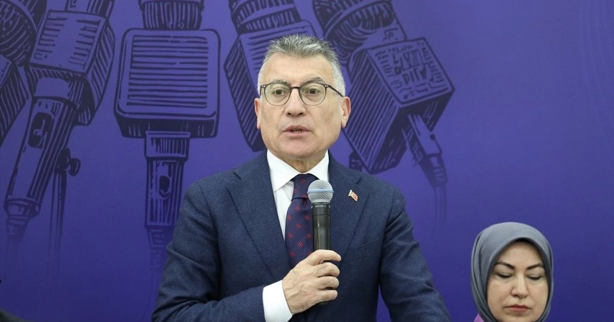 Abdullah Güler: Genel af gelmeyecek, infazta iyileştirme var dedi