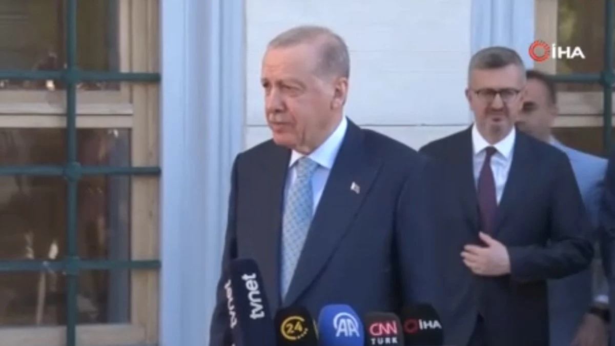 Erdoğan: Netanyahu, dünya Müslümanları karşısında dersini alacak
