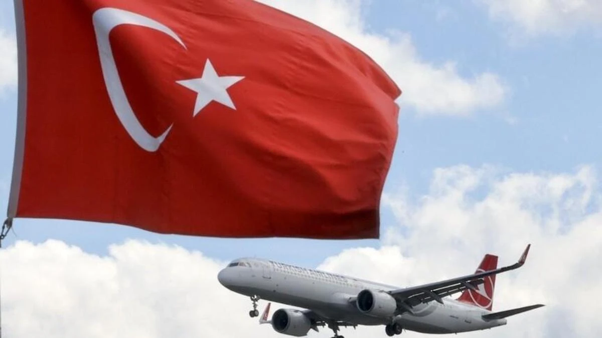 Türkiye'de hava trafiğinde rekor: 5 yılda 8 milyonun üzerinde