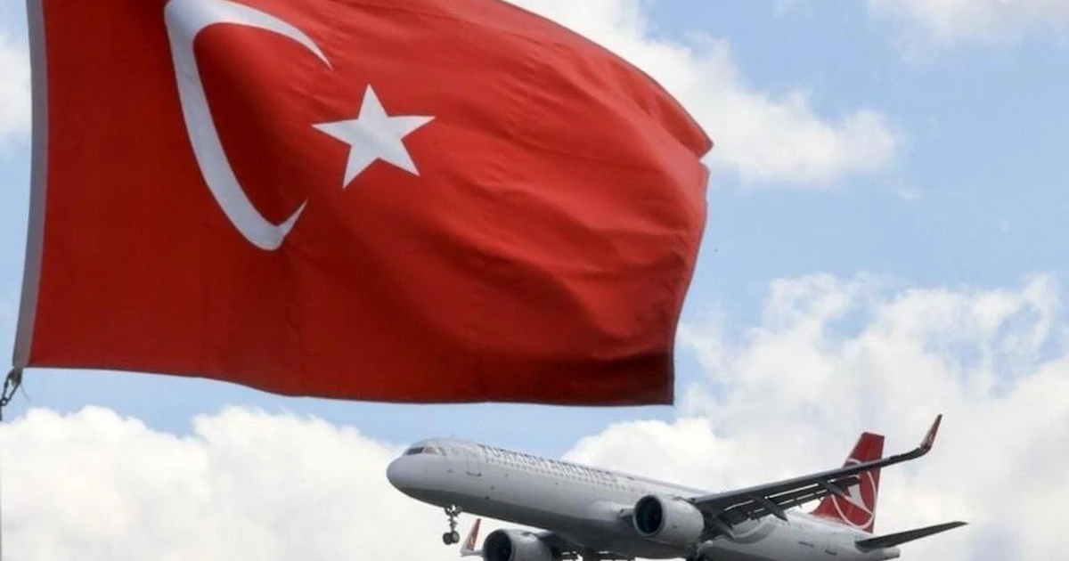 Türkiye'de hava trafiğinde rekor: 5 yılda 8 milyonun üzerinde