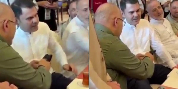 Erdoğan'dan kutsal topraklardaki Türk hacılara bayram mesajı