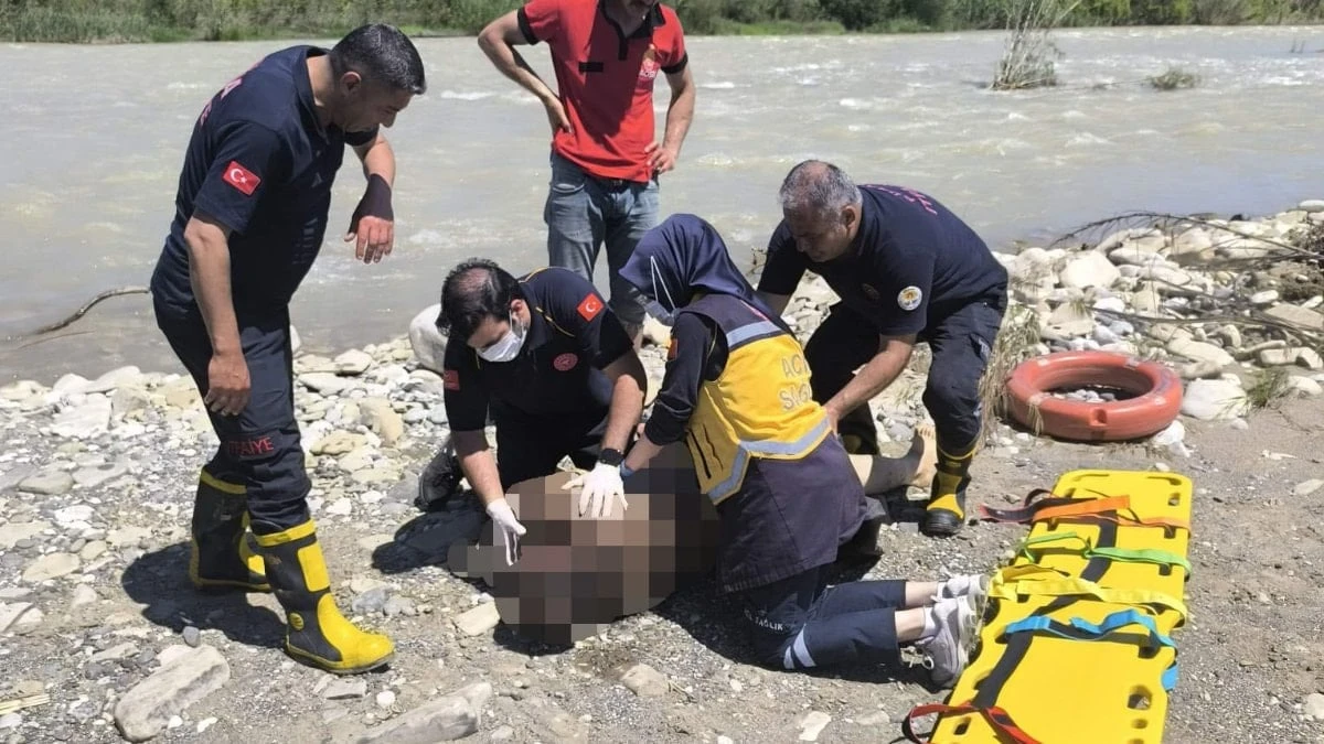 Karaisalı'da serinlemek için çaya giren kişi yaşamını yitirdi