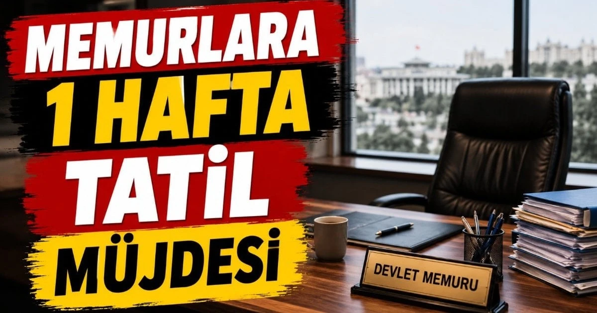 Başkentte kamuya tatil sürprizi: 9 ilçede 6-12 Temmuz idari izin