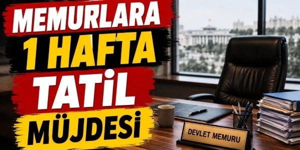 Başkentte kamuya tatil sürprizi: 9 ilçede 6-12 Temmuz idari izin