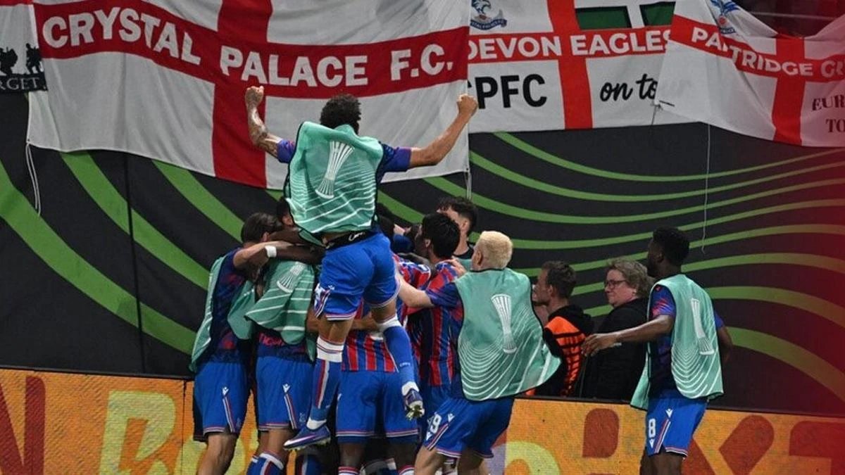Crystal Palace, Konferans Ligi'ni Finalde Rayo'ya 1-0'la Şampiyon