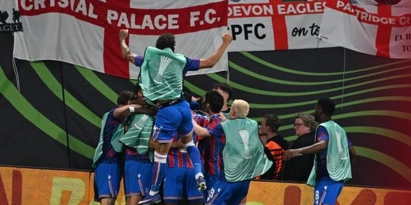 Crystal Palace, Konferans Ligi'ni Finalde Rayo'ya 1-0'la Şampiyon