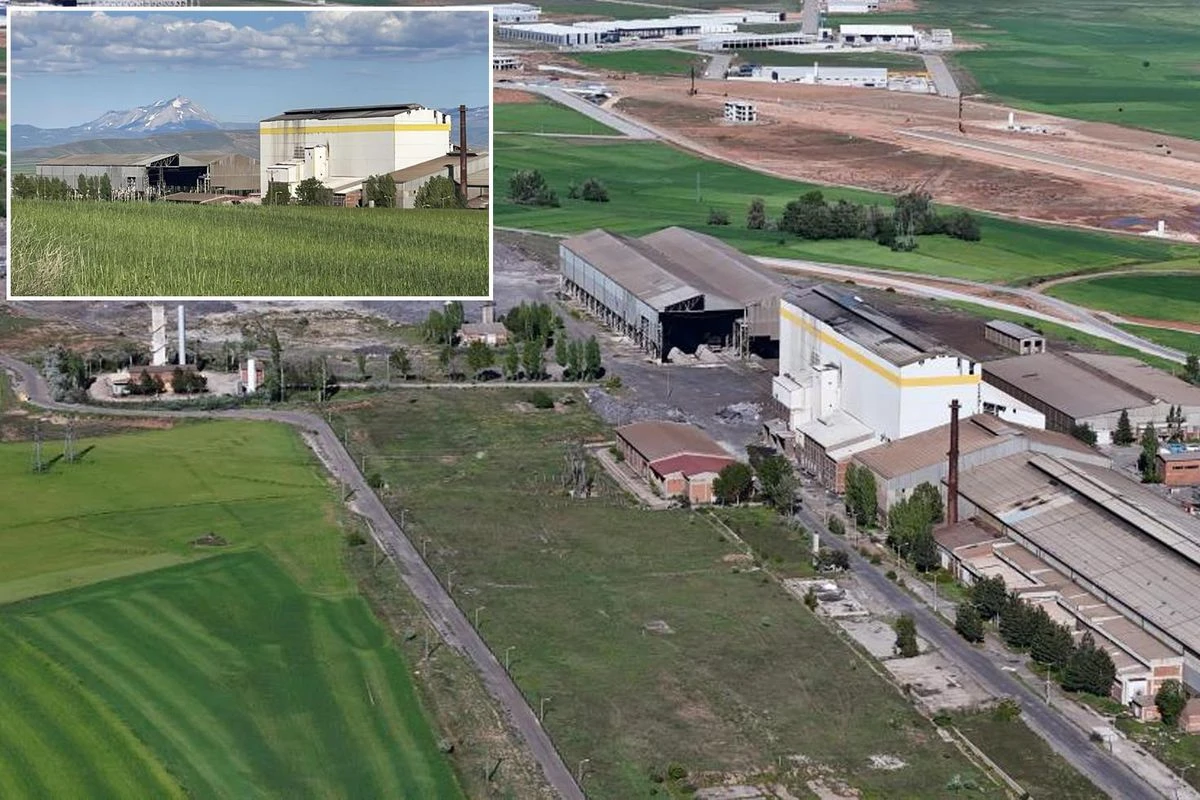 SİDEMİR yıllardır atıl: Elektrikleri kesik, 5 milyar lira borç