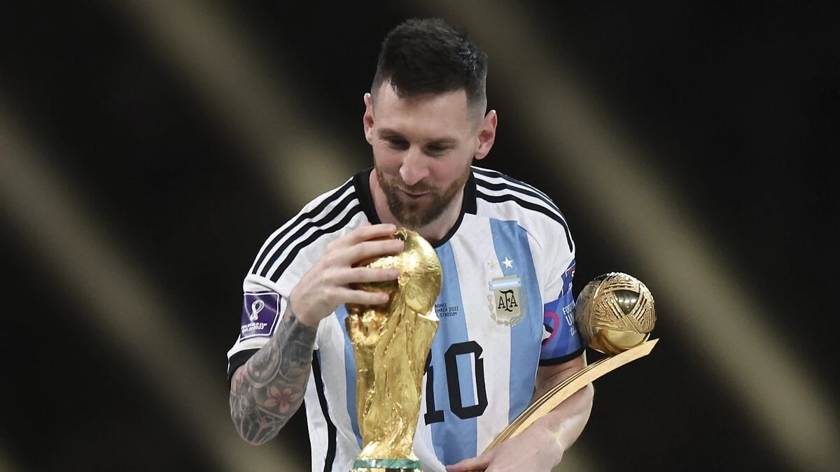Lionel Messi'nin rekoruyla Dünya Kupası'nda en çok forma giyen isim