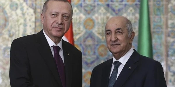 Erdoğan ile Cezayir Cumhurbaşkanı Tebbun telefon görüşmesi yapıldı