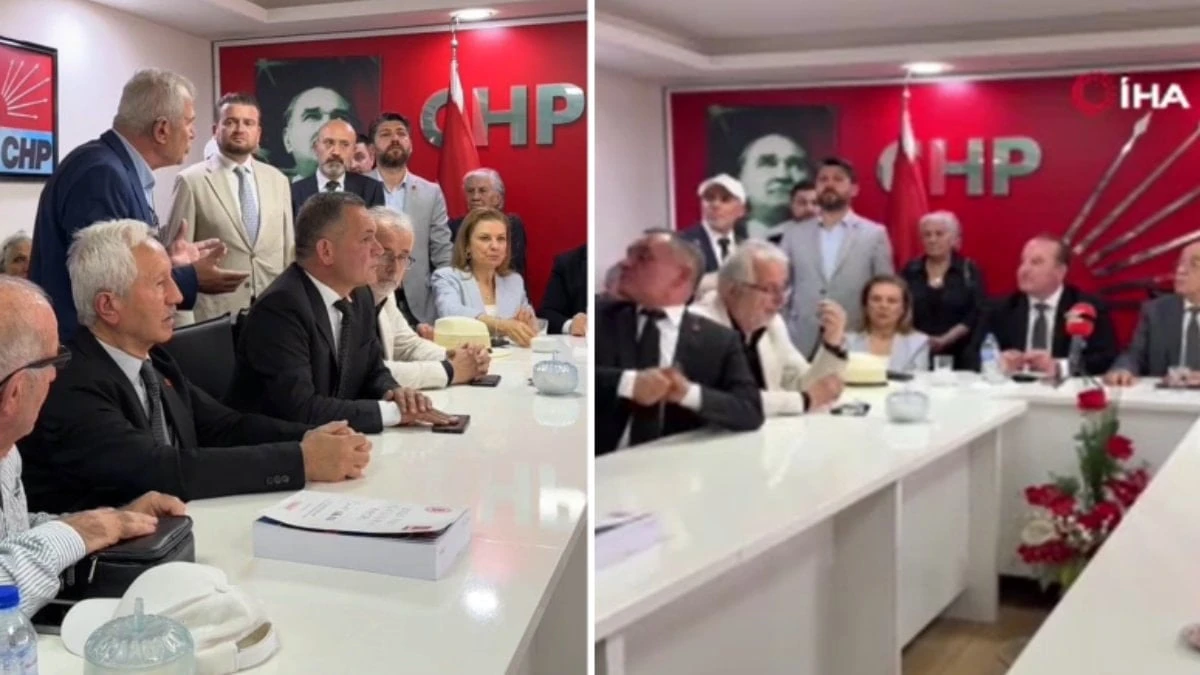 CHP Karabük'te Özgür Özel-Kemal Kılıçdaroğlu tartışması gündemde