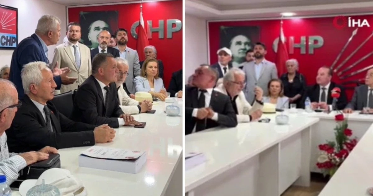 CHP Karabük'te Özgür Özel-Kemal Kılıçdaroğlu tartışması gündemde