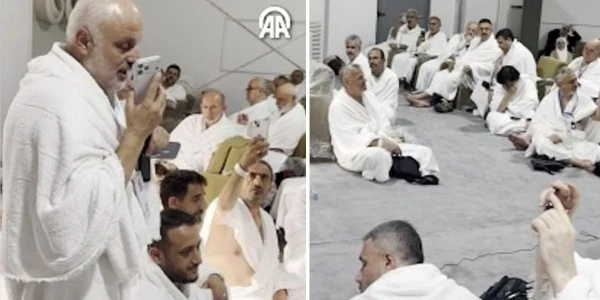 Cumhurbaşkanı Erdoğan Arafat’taki Türk hacılarla telefonda görüştü