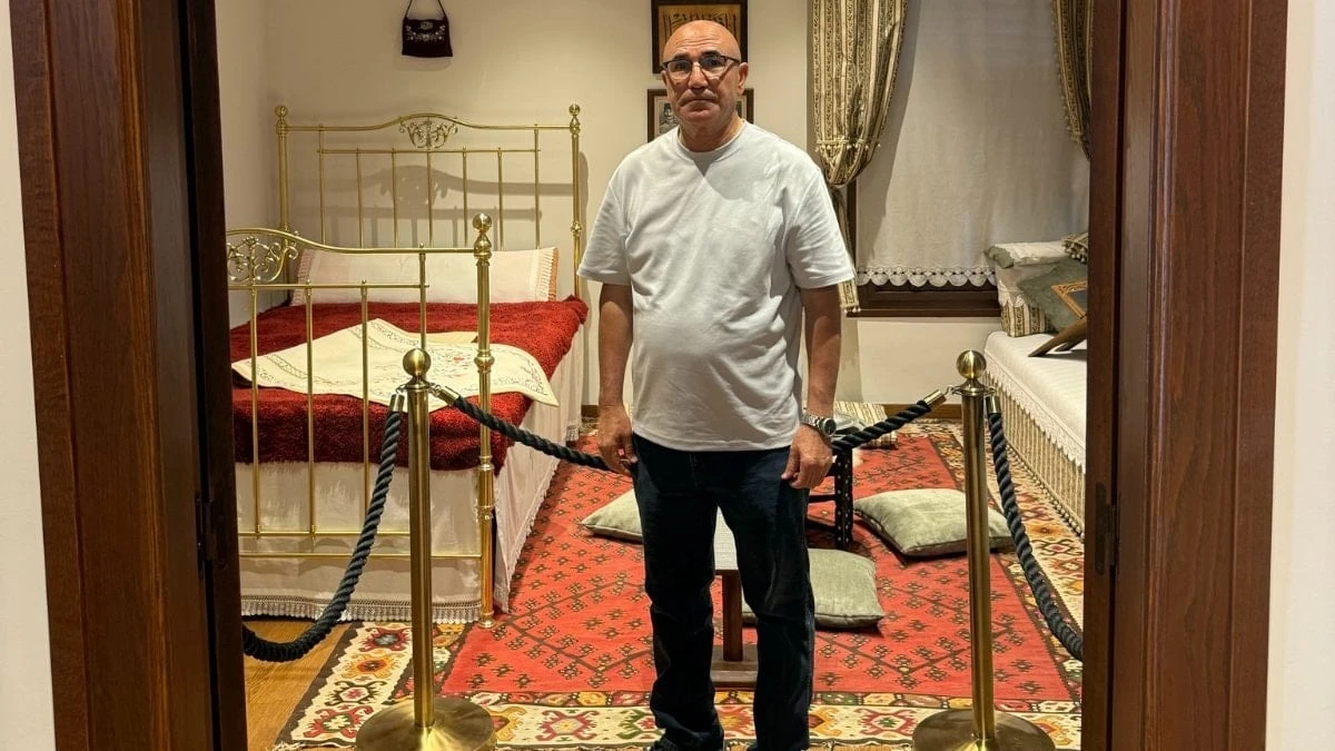 CHP'li Mahmut Tanal Selanik'te Atatürk Evi Müzesi'ni ziyaret etti