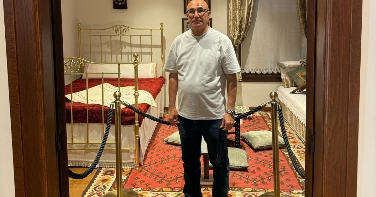 CHP'li Mahmut Tanal Selanik'te Atatürk Evi Müzesi'ni ziyaret etti