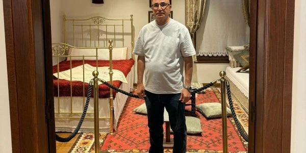 CHP'li Mahmut Tanal Selanik'te Atatürk Evi Müzesi'ni ziyaret etti