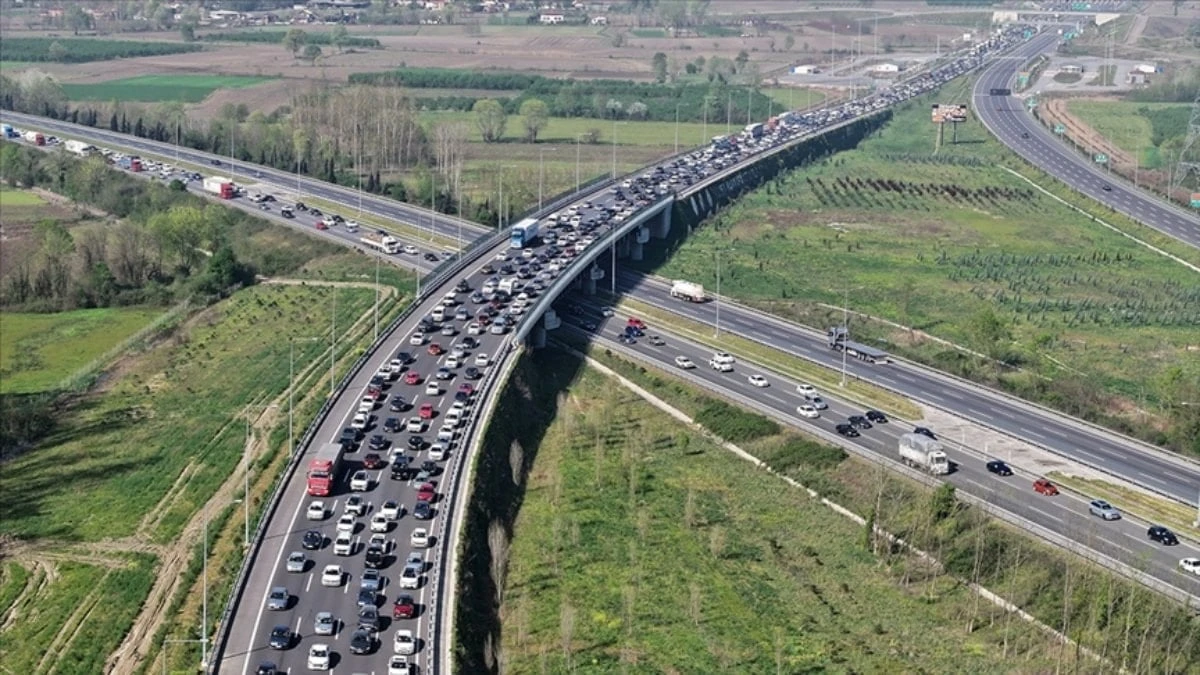 Bolu'da Kurban Bayramı dönüşü ağır tonajlı araçlara kısıtlama