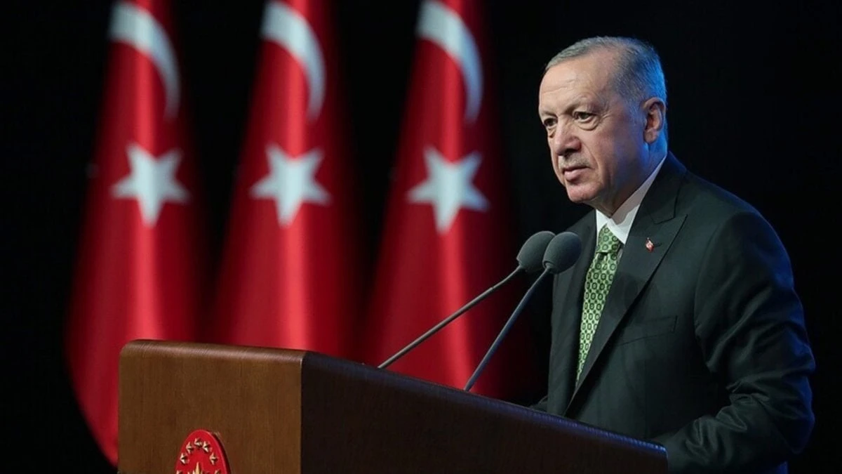 Cumhurbaşkanı Erdoğan İstanbul'un Fethini Andı ve Bayramı Kutladı