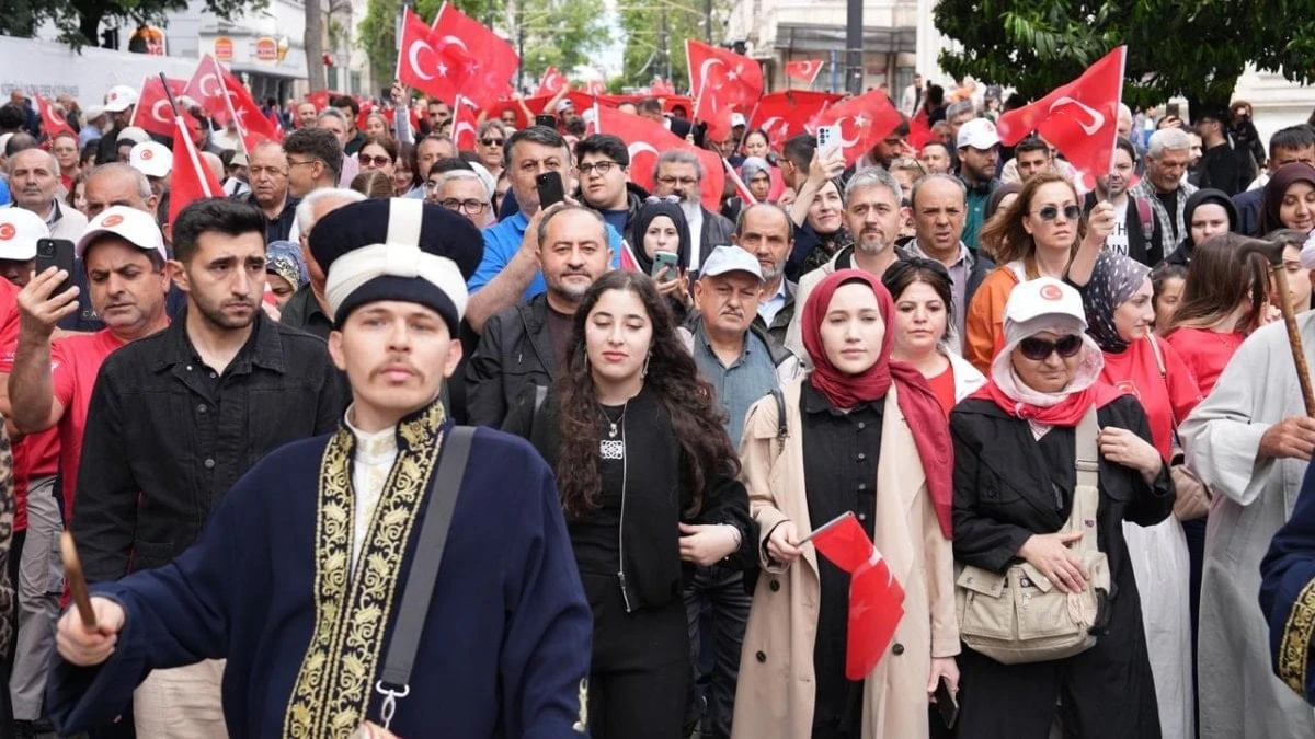İstanbul'un Fethinin 573. Yıl Dönümü Etkinlikleri Yoğun Katılımla