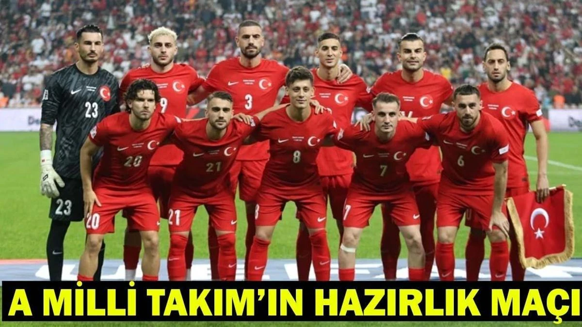Türkiye - Kuzey Makedonya maçı: Tarih, saat, yayın kanalı detayı