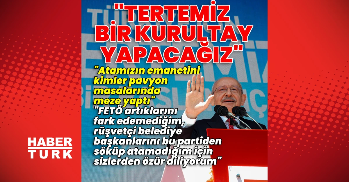 Kılıçdaroğlu 2,5 yıl sonra CHP Genel Merkezi'nde: Bayramlaşma