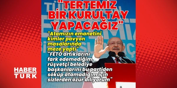 Kılıçdaroğlu 2,5 yıl sonra CHP Genel Merkezi'nde: Bayramlaşma