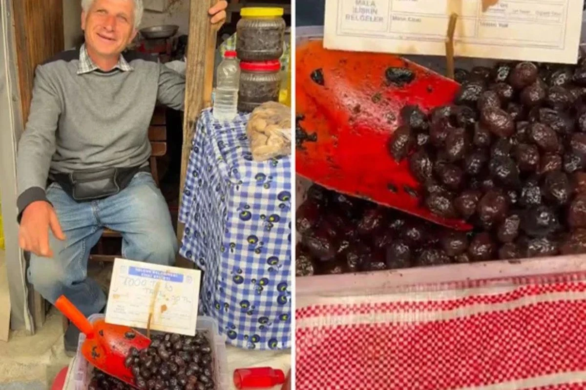 Şirince'de tanesi 50 TL'ye satılan zeytin için idari para cezası