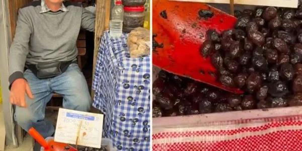 Şirince'de tanesi 50 TL'ye satılan zeytin için idari para cezası