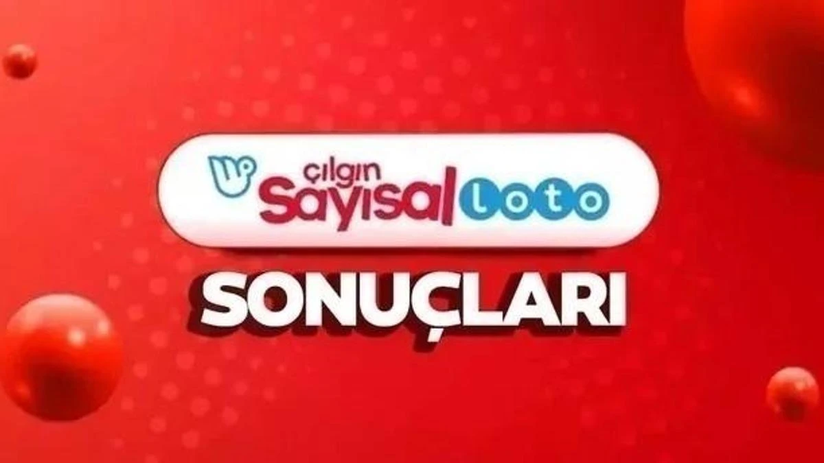 30 Mayıs 2026 Çılgın Sayısal Loto sonuçları açıklandı — Çekiliş 21.30'da