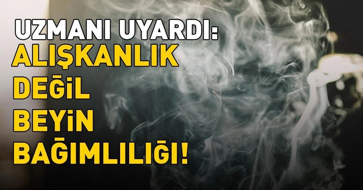 Uzman uyarısı: Sigara alışkanlık değil, beyinde güçlü bağımlılık