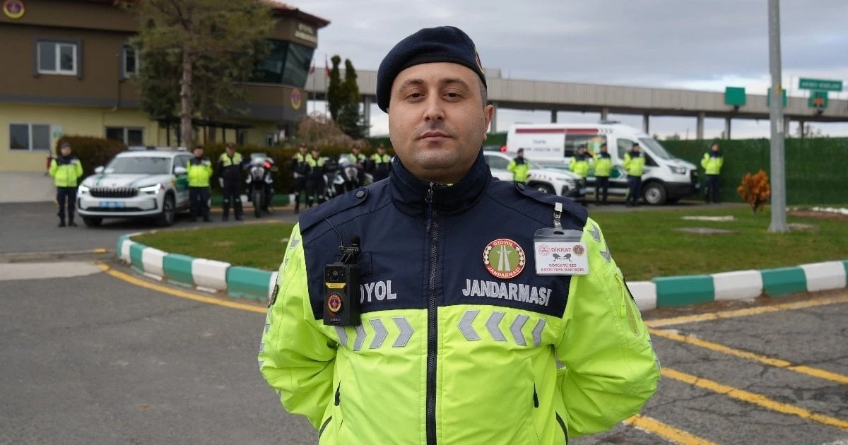 Ankara'da jandarma astsubay yol güvenliği sağlarken şehit oldu