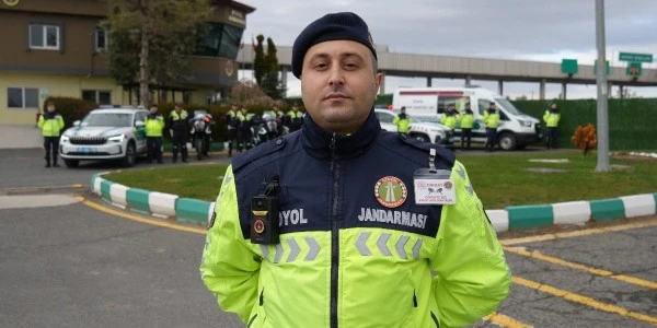Ankara'da jandarma astsubay yol güvenliği sağlarken şehit oldu