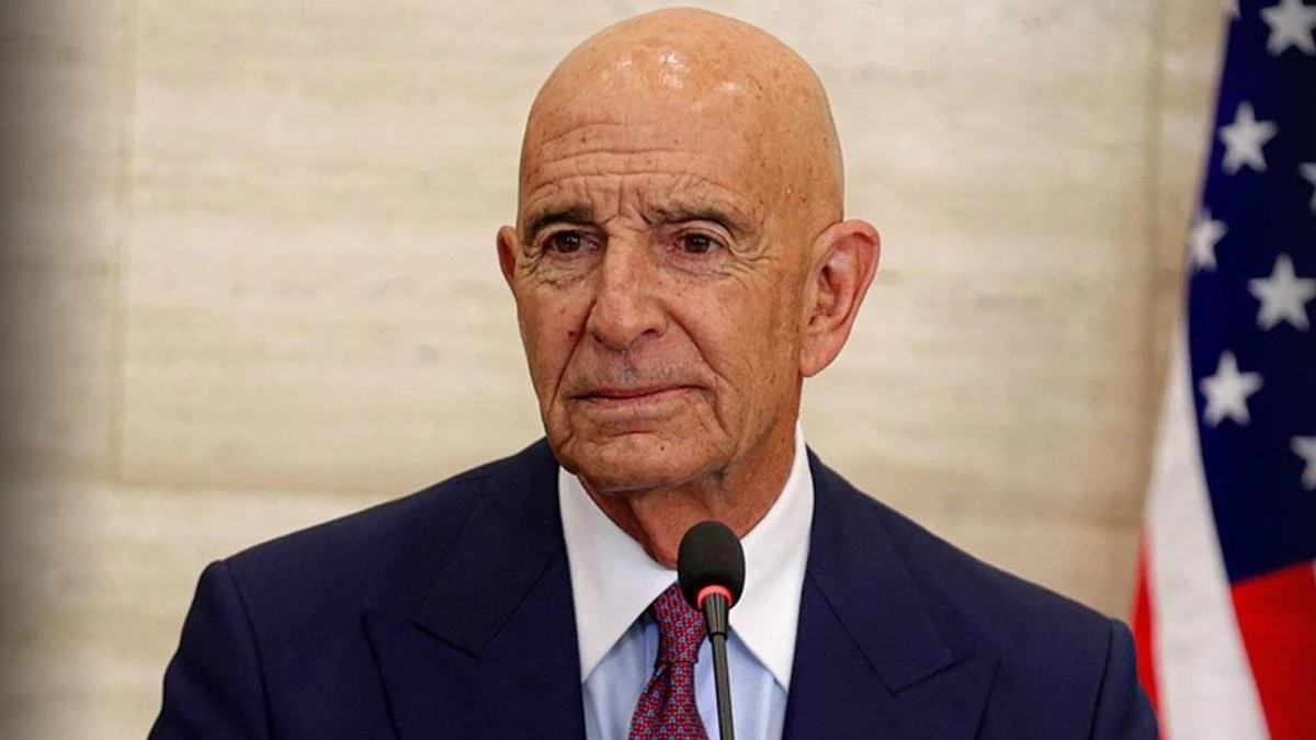 Tom Barrack'ın Suriye Özel Temsilciliği sona erdi, Rubio açıkladı